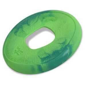 WEST PAW Zogoflex Seaflex Sail Large Emerald házecí disk pro psy 22 cm