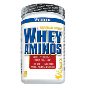 WEIDER Whey aminos komplexní aminokyseliny 300 tablet