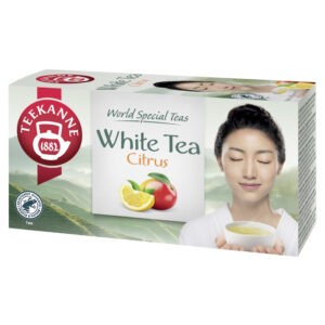 TEEKANNE White tea citrus bílý čaj 20 sáčků