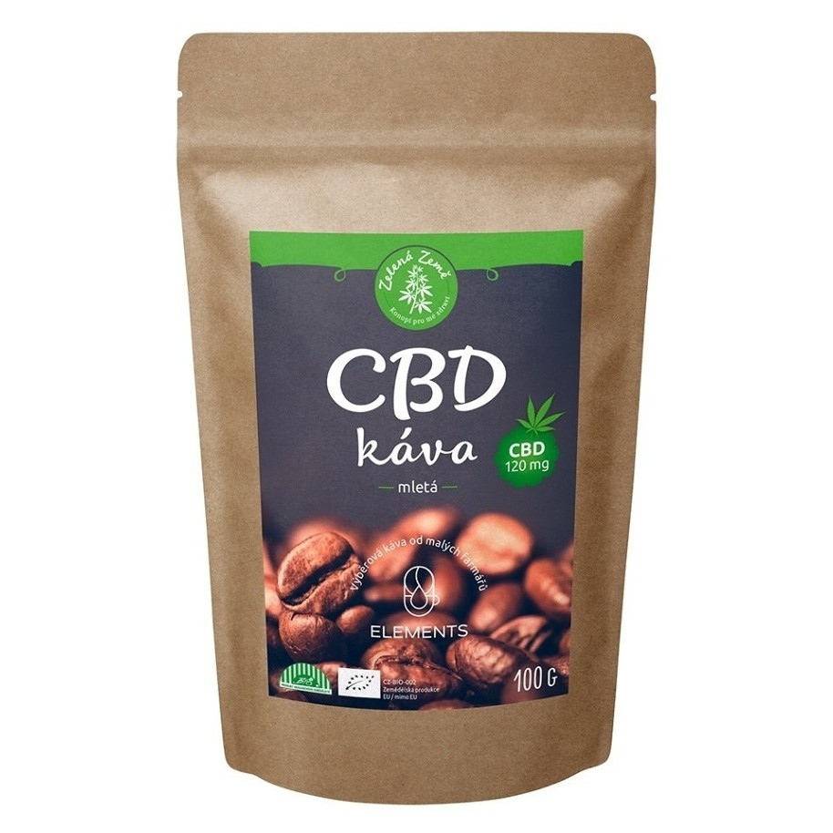 ZELENÁ ZEMĚ CBD káva 100 g