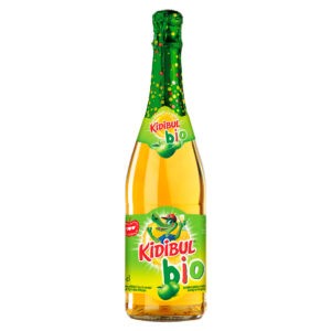 KIDIBUL Dětský šumivý nápoj jablko BIO 750 ml