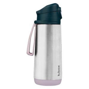 B.BOX Termoska na pití sport indigo/růžová 500 ml