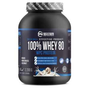 NUTREND 100% Whey protein 80 kokos 2200 g