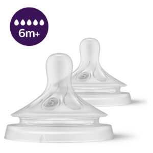 PHILIPS AVENT Savička Natural Response 5 rychlý průtok 6m+