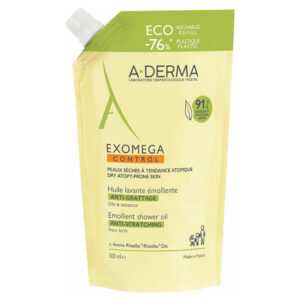 A-DERMA Exomega Control Sprchový olej 500 ml - ECO Náplň 500 ml