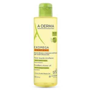 A-DERMA Exomega Control Zvláčňující sprchový olej 500 ml