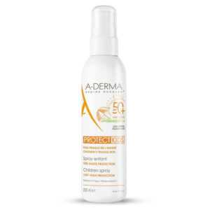 A-DERMA Protect Kids Sprej pro děti SPF 50+ 200 ml