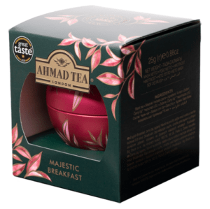 AHMAD TEA Kew majestic breakfast vínová ozdoba černý čaj 25 g