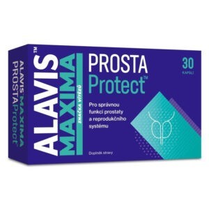 ALAVIS Maxima prostaprotect 30 kapslí