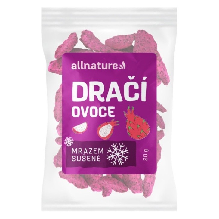 ALLNATURE Dračí ovoce sušené mrazem 20 g