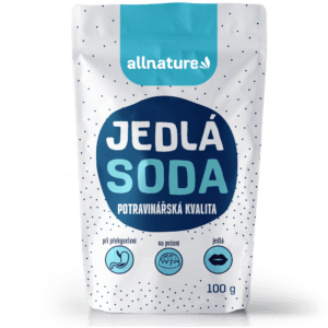 ALLNATURE Jedlá soda 100 g