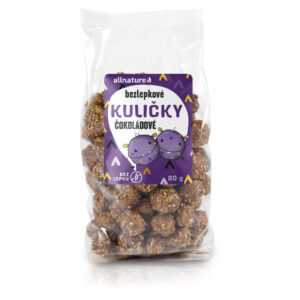 ALLNATURE Kuličky čokoládové 80 g