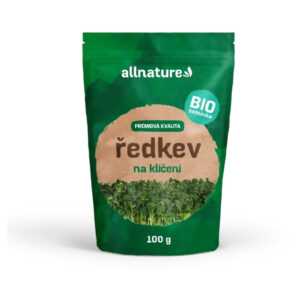 ALLNATURE  Ředkev semínka na klíčení BIO 100 g