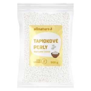 ALLNATURE Tapiokové perly 500 g