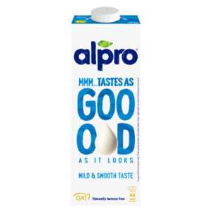 ALPRO ovesný nápoj Tastes as good mild & smooth 1