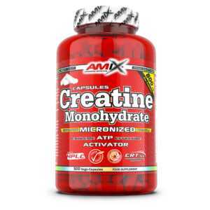 AMIX Creatine monohydrate 500 kapslí