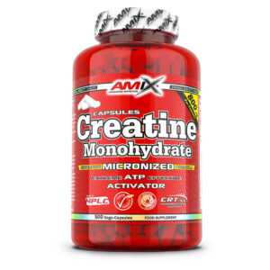 AMIX Creatine monohydrate 500 kapslí