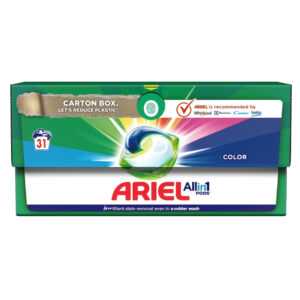 ARIEL Color All-in-1 PODS Kapsle na praní 31 PD