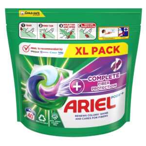 ARIEL +Complete Fiber Protection All-in-1 PODS Kapsle na praní 40 PD