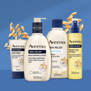 AVEENO Skin Relief Tělové mléko 300 ml