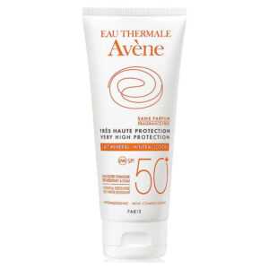 AVÈNE Minerální mléko na opalování SPF 50+  100 ml