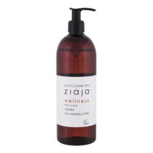 ZIAJA Baltic Home Spa Coconut Almond Tělový olej Wellness 490 ml