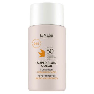 BABÉ Sun Super tekutý tónovaný opalovací krém SPF50 50 ml