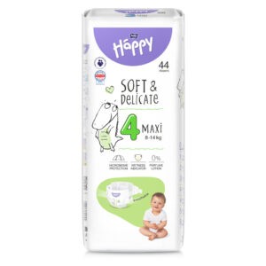 BELLA HAPPY Baby maxi 8 - 14 kg 44 kusů