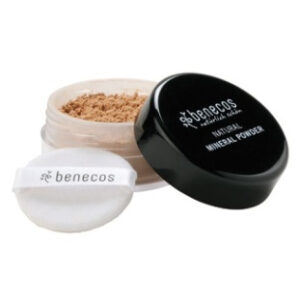 BENECOS Minerální pudr medium beige BIO 10 g