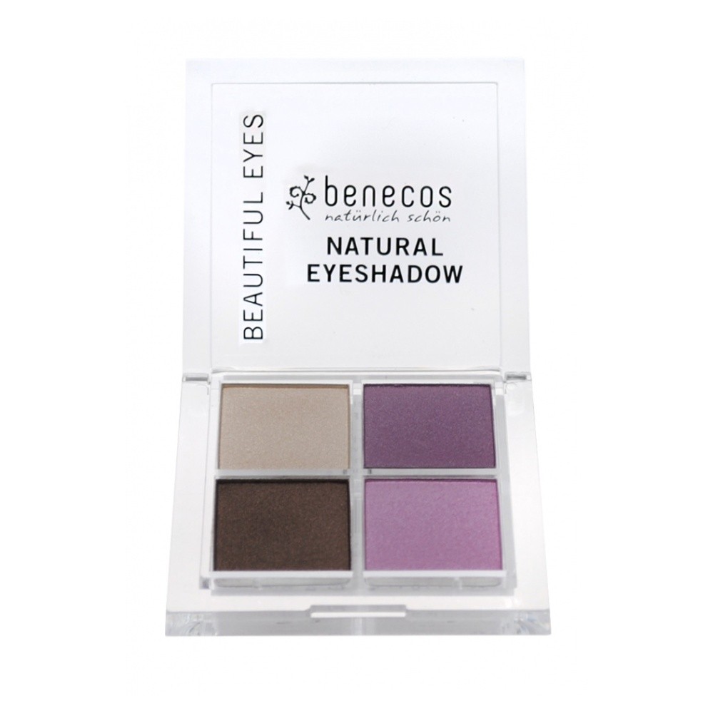 BENECOS Oční stíny 4paletka Beautiful eyes BIO 8 g