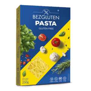 BEZGLUTEN Těstoviny Vermicelli bez lepku 250 g