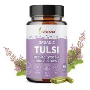 BLENDEA Tulsi Organic BIO 60 kapslí