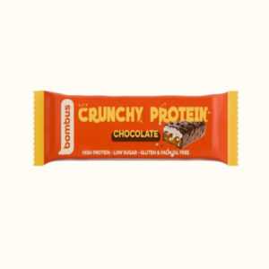 BOMBUS Crunchy protein chocolate 50 g