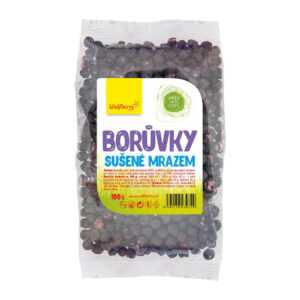 WOLFBERRY Borůvky lyofilizované 100 g