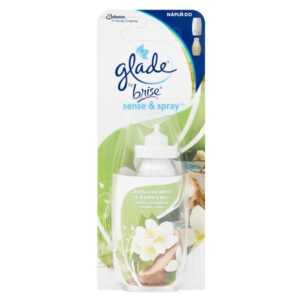 GLADE by Brise Sense & Spray Santalové dřevo & jasmín z Bali náplň 18 ml