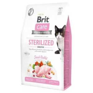 BRIT Care Cat Sterilized Sensitive granule pro sterilizované kočky s citlivým trávením 1 ks