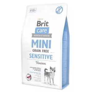 BRIT Care Mini Grain Free Sensitive granule pro citlivé psy mini plemen 1 ks