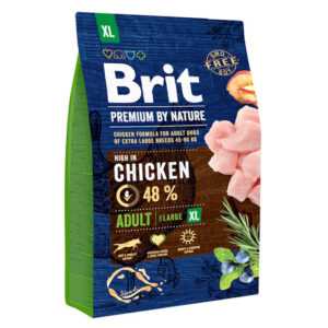 BRIT Premium by Nature Adult XL granule pro psy 1 ks