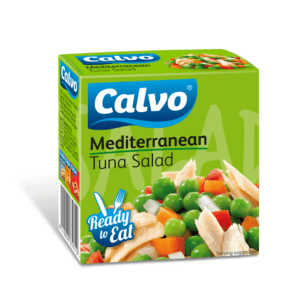 CALVO Středomořský salát s tuňákem 150 g