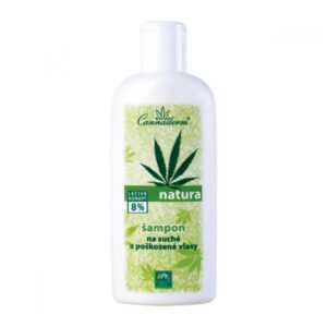 CANNADERM Natura Šampon na suché poškozené vlasy 200 ml