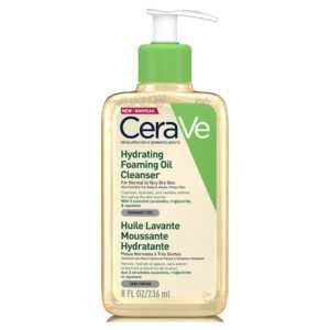 CERAVE Hydratační čisticí pěnící olej 236 ml