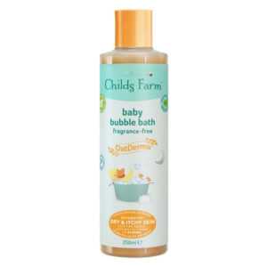 CHILDS FARM Baby OatDerma bublinková koupel bez parfemace 250 ml