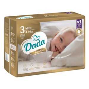 DADA Extra care velikost 3 midi 4-9kg 40 kusů