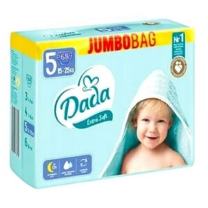 DADA Extra soft velikost 5 JUNIOR