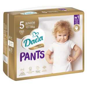 DADA Extra care pants 5 junior 12-18 kg 35 kusů