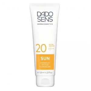 DADO SENS Sun Opalovací fluid proti slunečním alergiím SPF 20 125 ml