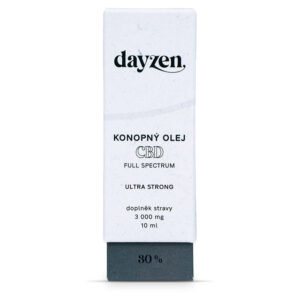 DAYZEN Full spectrum CBD konopný olej 30% 10 ml