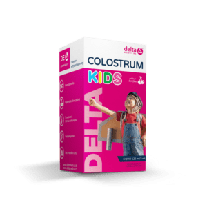 DELTA MEDICAL Colostrum kids sirup třešeň 125 ml