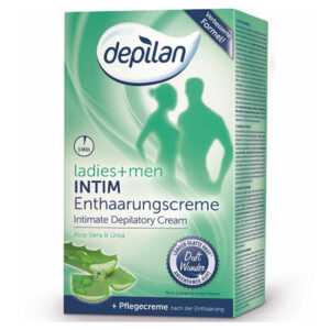 DEPILAN Depilační krém Intimní Ladies & Men 75 + 30 ml