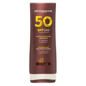 DERMACOL Opalovací mléko voděodolné SPF50 200 ml